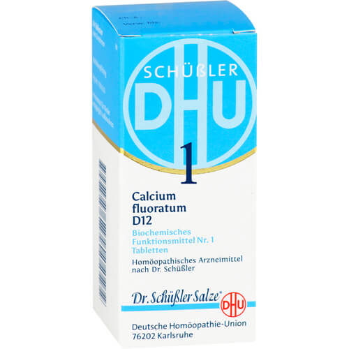 BIOCHEMIE DHU 1 Calcium fluoratum D 12 Tabletten BIOCHEMIE DHU 1 Calcium fluoratum D 12 Tabletten