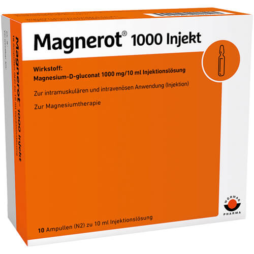 MAGNEROT 1000 Injekt Ampullen MAGNEROT 1000 Injekt Ampullen