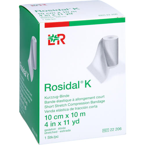 ROSIDAL K Binde 10 cmx10 m ROSIDAL K Binde 10 cmx10 m