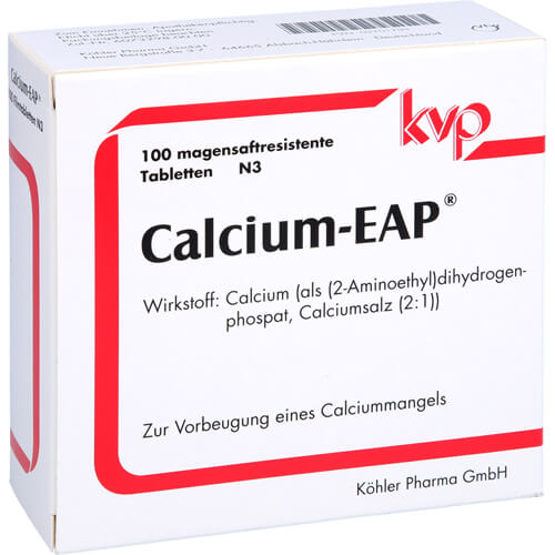 CALCIUM EAP magensaftresistente Tabletten CALCIUM EAP magensaftresistente Tabletten