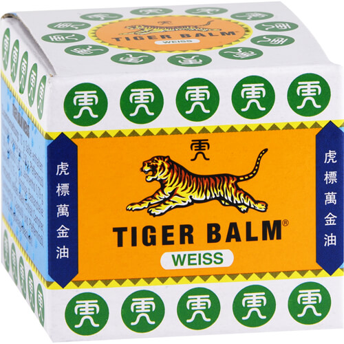 TIGER BALM weiß TIGER BALM weiß