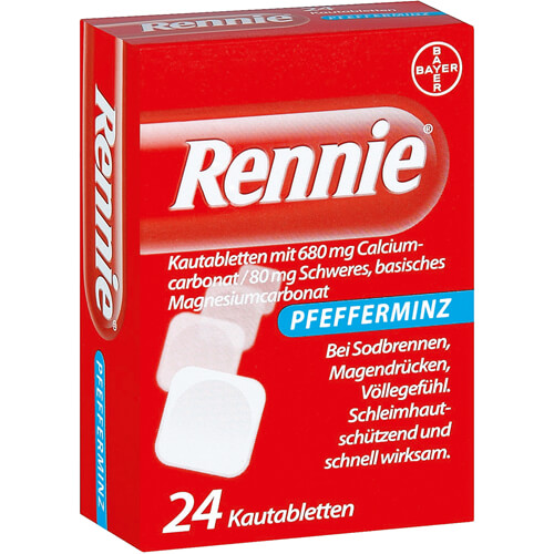 RENNIE Kautabletten RENNIE Kautabletten