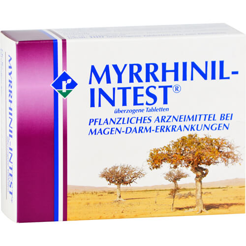MYRRHINIL INTEST überzogene Tabletten MYRRHINIL INTEST überzogene Tabletten