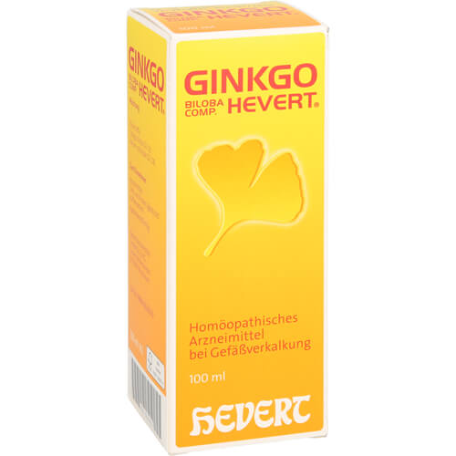 GINKGO BILOBA COMP.Hevert Tropfen GINKGO BILOBA COMP.Hevert Tropfen