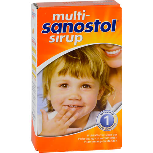 MULTI SANOSTOL Sirup MULTI SANOSTOL Sirup