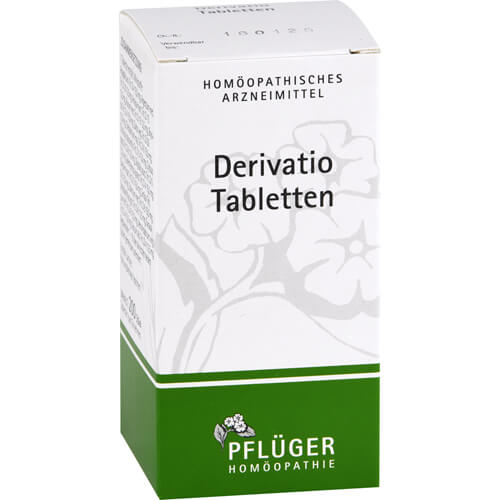 DERIVATIO Tabletten DERIVATIO Tabletten