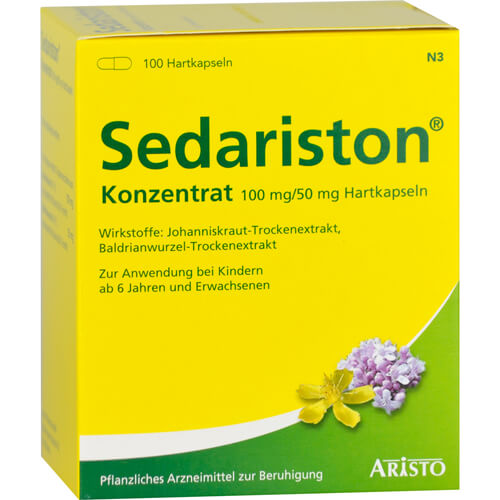 SEDARISTON Konzentrat Hartkapseln SEDARISTON Konzentrat Hartkapseln