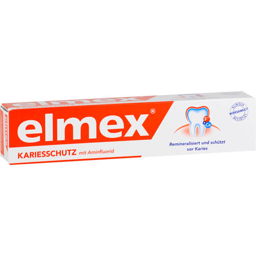 ELMEX Zahnpasta m.Faltschachtel ELMEX Zahnpasta m.Faltschachtel