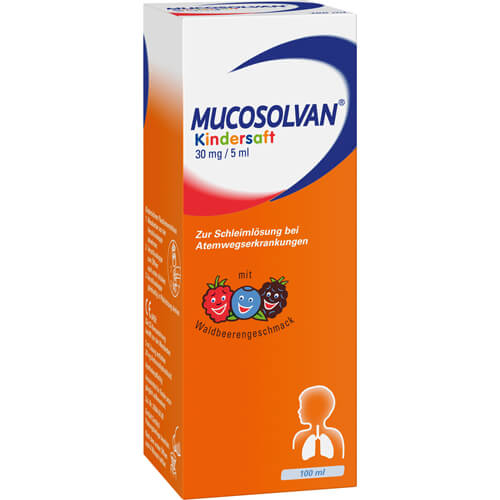 MUCOSOLVAN Kindersaft 30 mg/5 ml MUCOSOLVAN Kindersaft 30 mg/5 ml