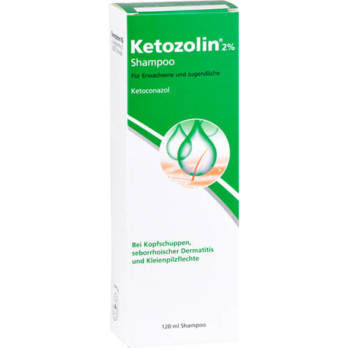 KETOZOLIN 2% Shampoo KETOZOLIN 2% Shampoo