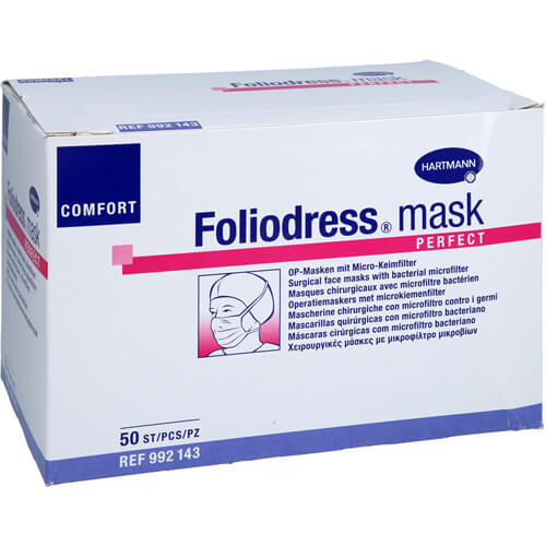FOLIODRESS mask Comfort perfect OP-Maske grün FOLIODRESS mask Comfort perfect OP-Maske grün