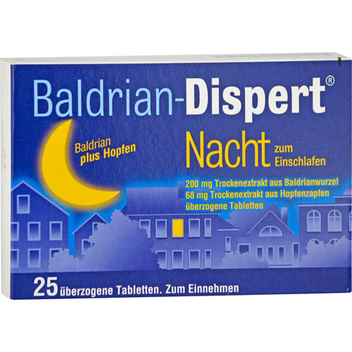 BALDRIAN DISPERT Nacht zum Einschlafen üb.Tabl. BALDRIAN DISPERT Nacht zum Einschlafen üb.Tabl.