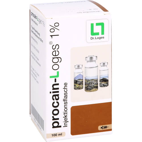 PROCAIN-Loges 1% Injektionsflasche PROCAIN-Loges 1% Injektionsflasche