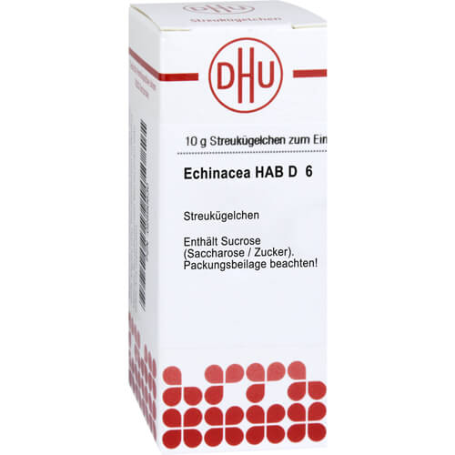 ECHINACEA HAB D 6 Globuli ECHINACEA HAB D 6 Globuli