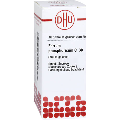 FERRUM PHOSPHORICUM C 30 Globuli FERRUM PHOSPHORICUM C 30 Globuli