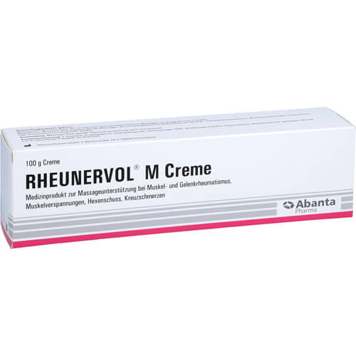 RHEUNERVOL M Creme RHEUNERVOL M Creme