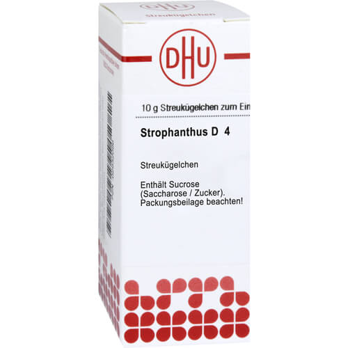 STROPHANTHUS D 4 Globuli STROPHANTHUS D 4 Globuli