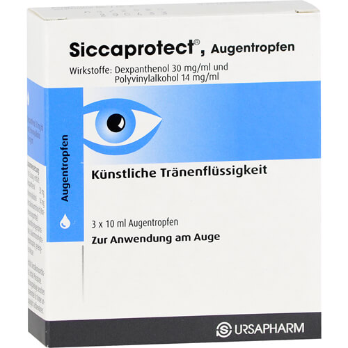 SICCAPROTECT Augentropfen SICCAPROTECT Augentropfen