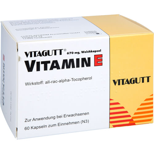 VITAGUTT Vitamin E 1000 Weichkapseln VITAGUTT Vitamin E 1000 Weichkapseln