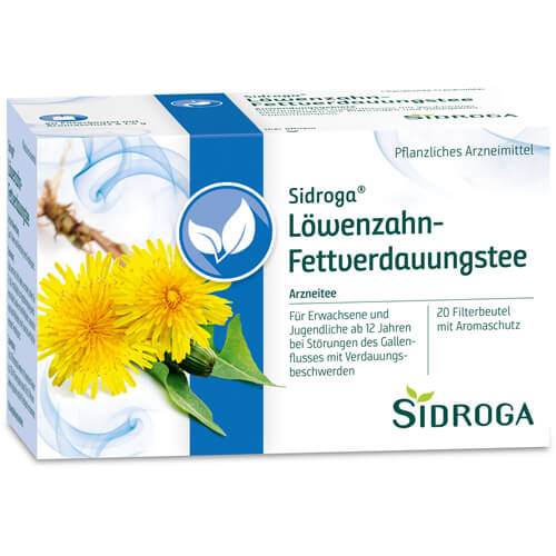 SIDROGA Löwenzahn Tee Filterbeutel SIDROGA Löwenzahn Tee Filterbeutel