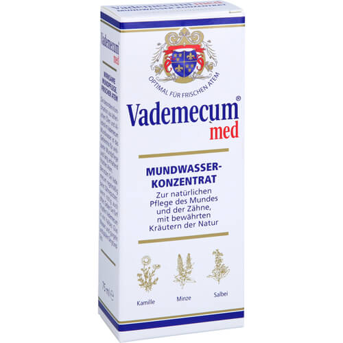 VADEMECUM MED Mundwasser Konzentrat 0888 VADEMECUM MED Mundwasser Konzentrat 0888