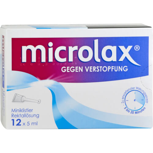 MICROLAX Rektallösung Klistiere MICROLAX Rektallösung Klistiere