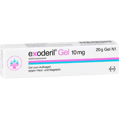 EXODERIL Gel EXODERIL Gel