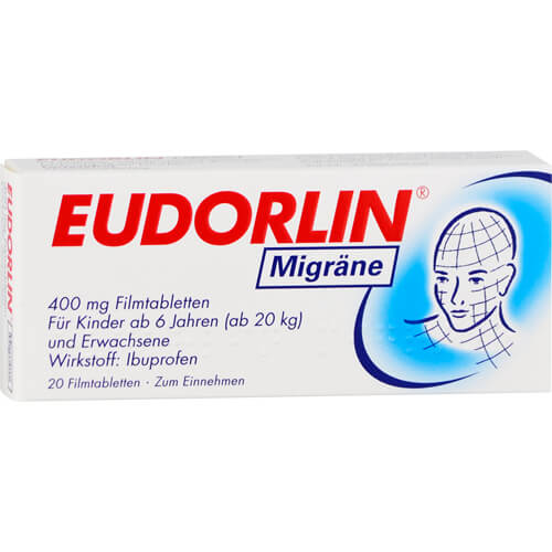 EUDORLIN Migräne Filmtabletten EUDORLIN Migräne Filmtabletten