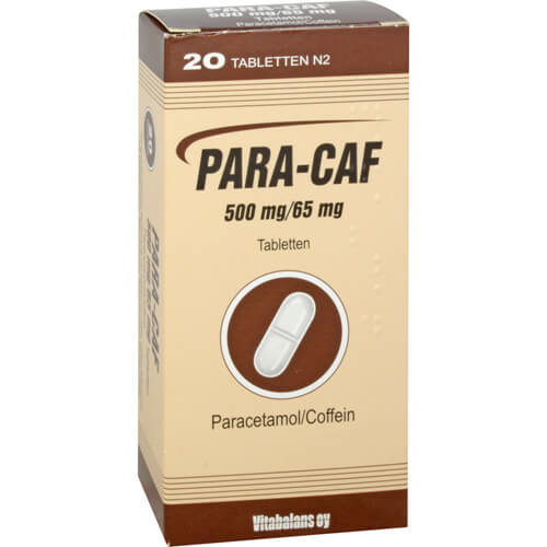 PARA CAF 500 mg/65 mg Tabletten PARA CAF 500 mg/65 mg Tabletten