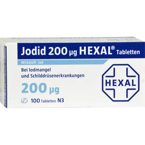 JODID 200 HEXAL Tabletten JODID 200 HEXAL Tabletten