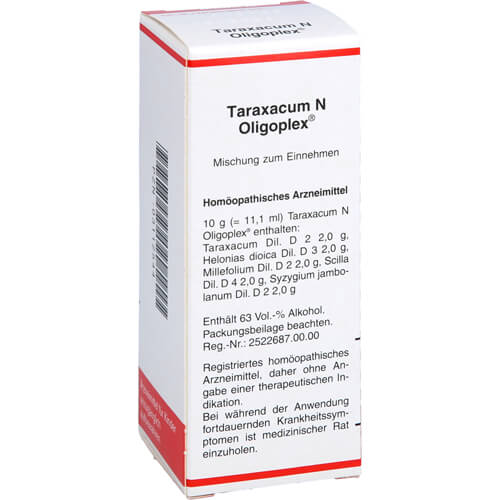 TARAXACUM N Oligoplex Liquidum TARAXACUM N Oligoplex Liquidum
