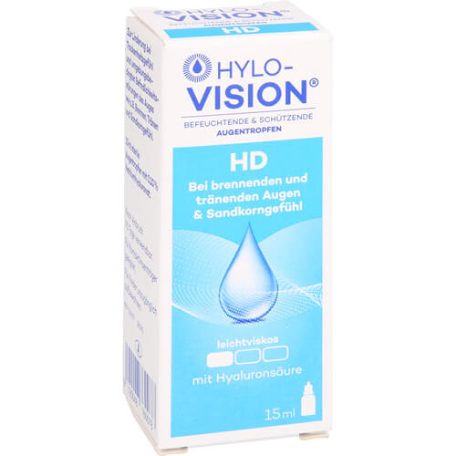 HYLO-VISION HD Augentropfen HYLO-VISION HD Augentropfen