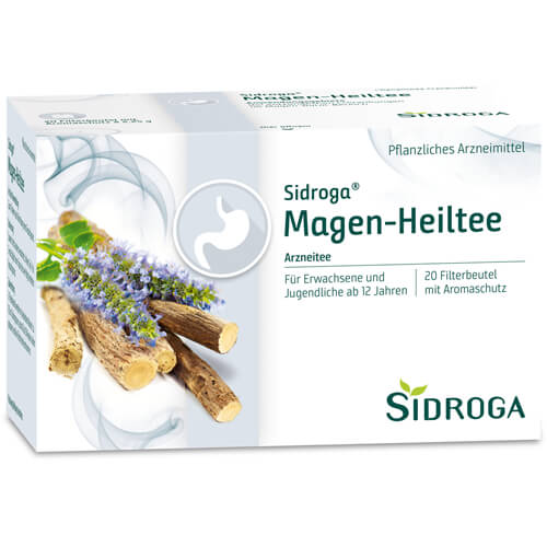 SIDROGA Magen-Heiltee Filterbeutel SIDROGA Magen-Heiltee Filterbeutel