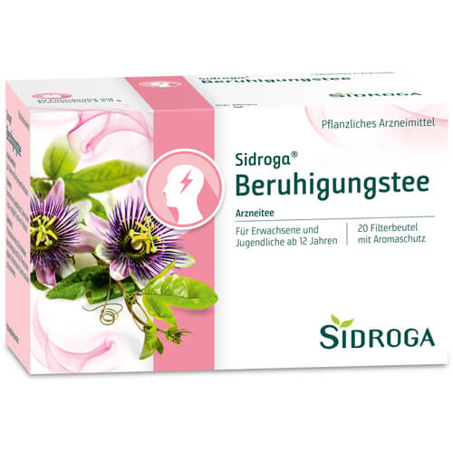 SIDROGA Beruhigungstee Filterbeutel SIDROGA Beruhigungstee Filterbeutel