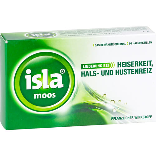ISLA MOOS Pastillen ISLA MOOS Pastillen