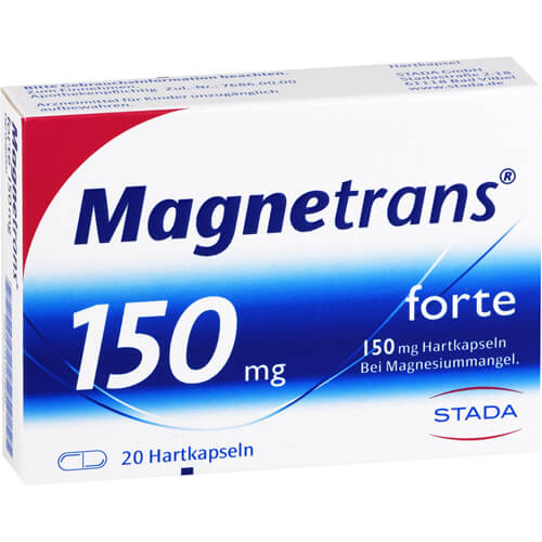 MAGNETRANS forte 150 mg Hartkapseln MAGNETRANS forte 150 mg Hartkapseln