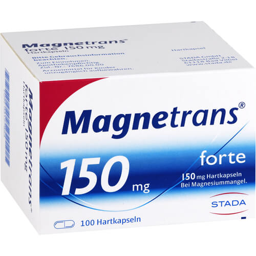 MAGNETRANS forte 150 mg Hartkapseln MAGNETRANS forte 150 mg Hartkapseln