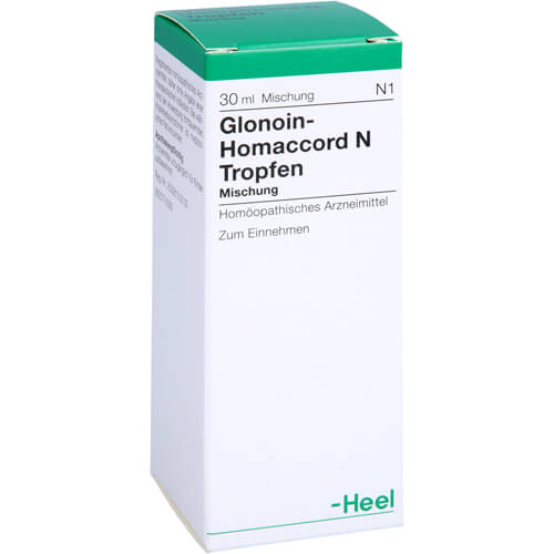 GLONOIN Homaccord N Tropfen GLONOIN Homaccord N Tropfen