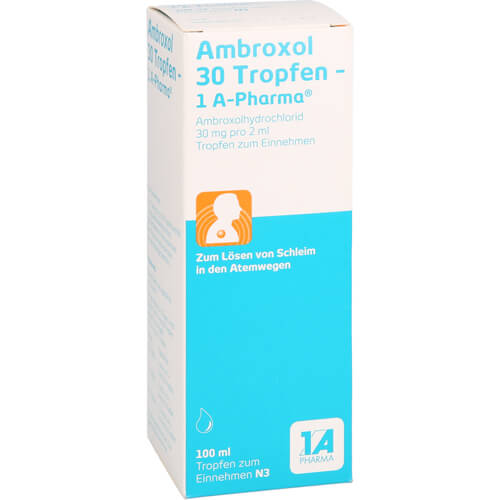 AMBROXOL 30 Tropfen-1A Pharma AMBROXOL 30 Tropfen-1A Pharma