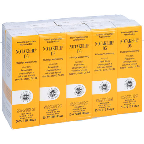 NOTAKEHL D 5 Tropfen NOTAKEHL D 5 Tropfen
