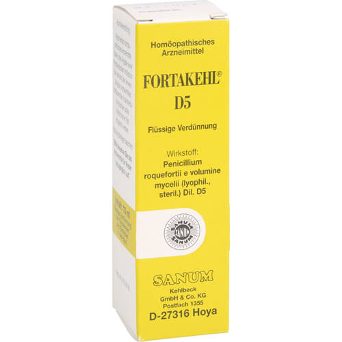 FORTAKEHL D 5 Tropfen FORTAKEHL D 5 Tropfen