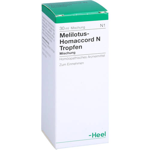 MELILOTUS HOMACCORD N Tropfen MELILOTUS HOMACCORD N Tropfen