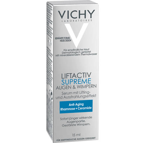 VICHY LIFTACTIV Serum 10 Augen & Wimpern Creme VICHY LIFTACTIV Serum 10 Augen & Wimpern Creme