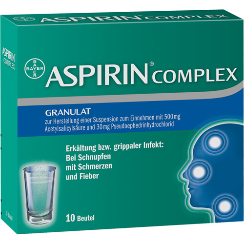 ASPIRIN® Complex Granulat ASPIRIN® Complex Granulat