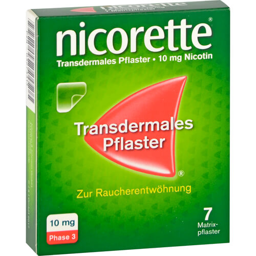 NICORETTE TX Pflaster 10 mg NICORETTE TX Pflaster 10 mg