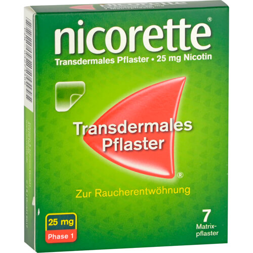 NICORETTE TX Pflaster 25 mg NICORETTE TX Pflaster 25 mg