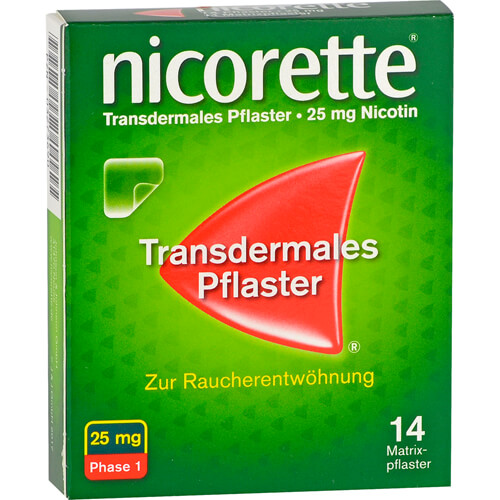 NICORETTE TX Pflaster 25 mg NICORETTE TX Pflaster 25 mg