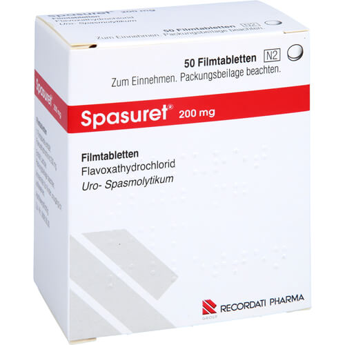SPASURET 200 Filmtabletten SPASURET 200 Filmtabletten