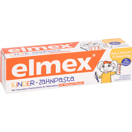 ELMEX Kinderzahnpasta m.Faltschachtel ELMEX Kinderzahnpasta m.Faltschachtel
