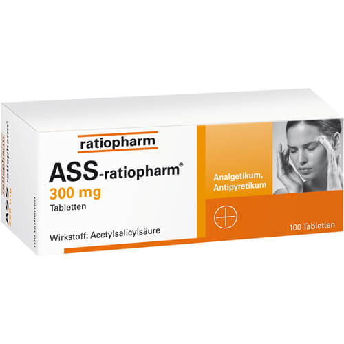 ASS-ratiopharm 300 mg Tabletten ASS-ratiopharm 300 mg Tabletten